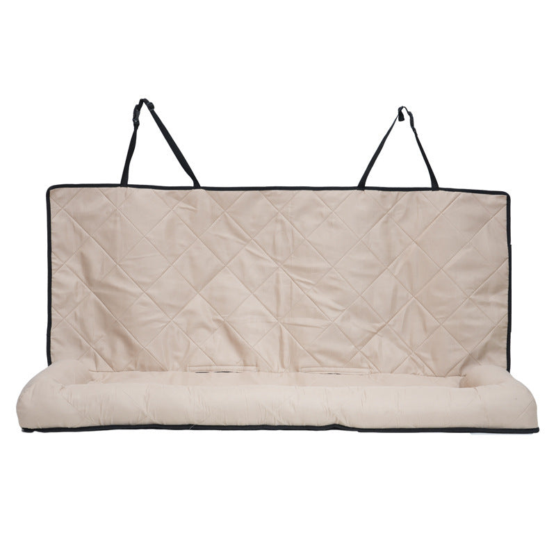 Comfortable Car Dog Bed
