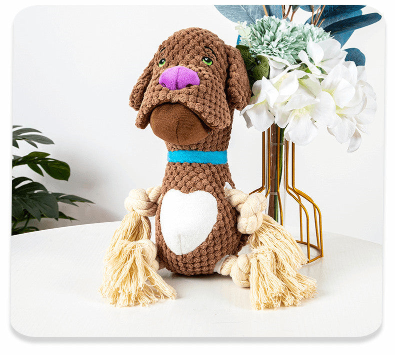 Interactive Chew Plush Toy