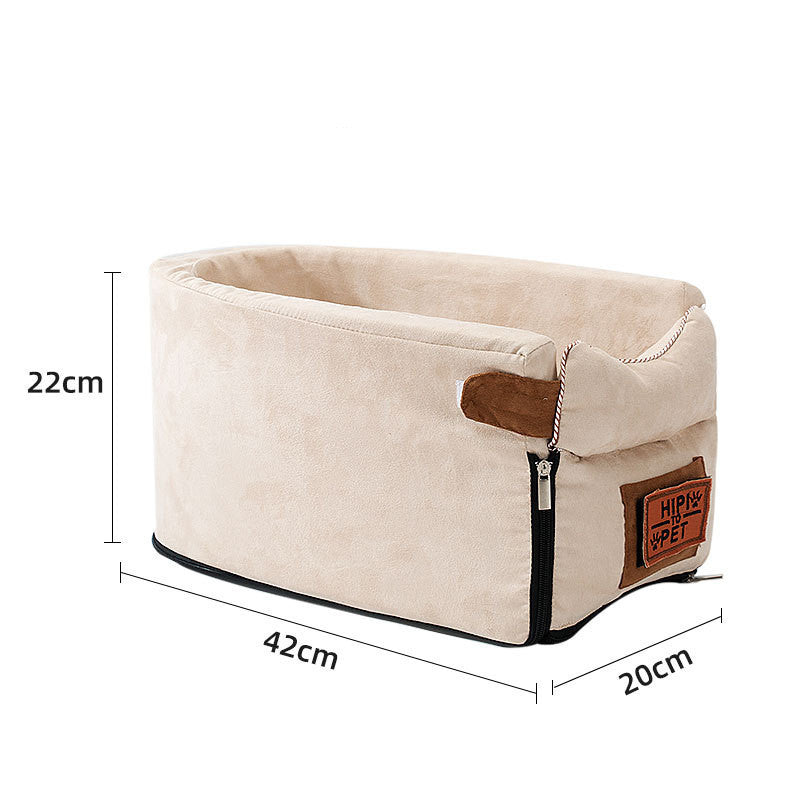 Compact Pet Car Travel Seat