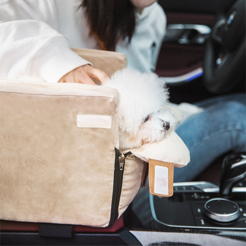 Compact Pet Car Travel Seat