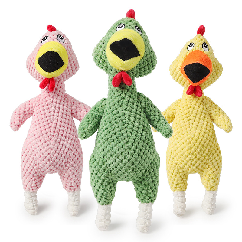 Squeaky Pineapple Dog Toys