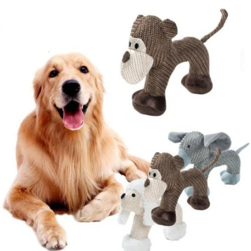 Dog Squeaky Elephant Toys