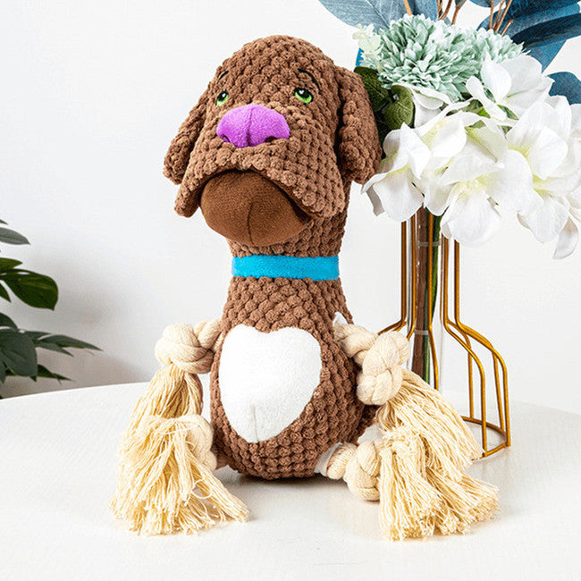 Interactive Chew Plush Toy