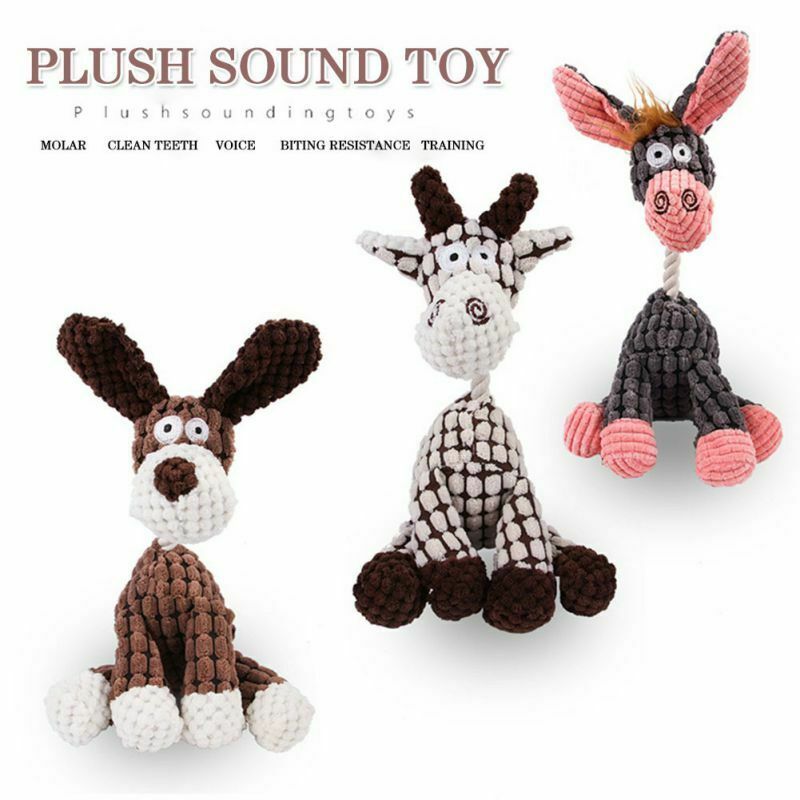Funny Pet Dog Puppy Chew Teeth Toys