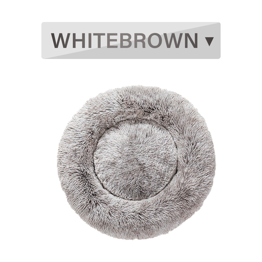 Plush Calming Pet Bed