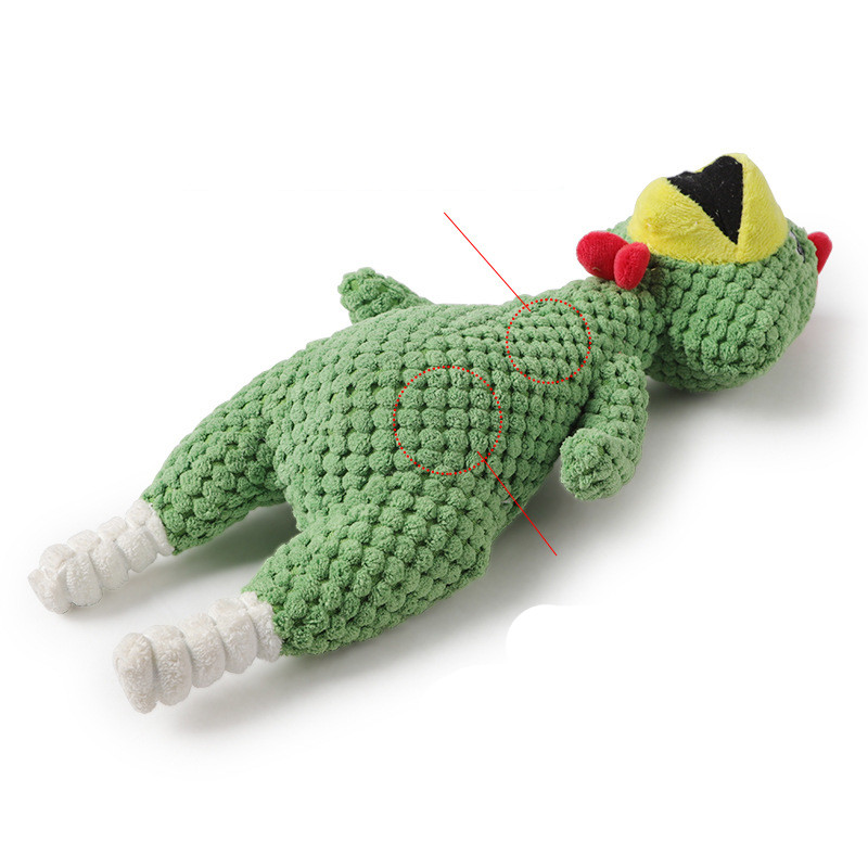 Squeaky Pineapple Dog Toys
