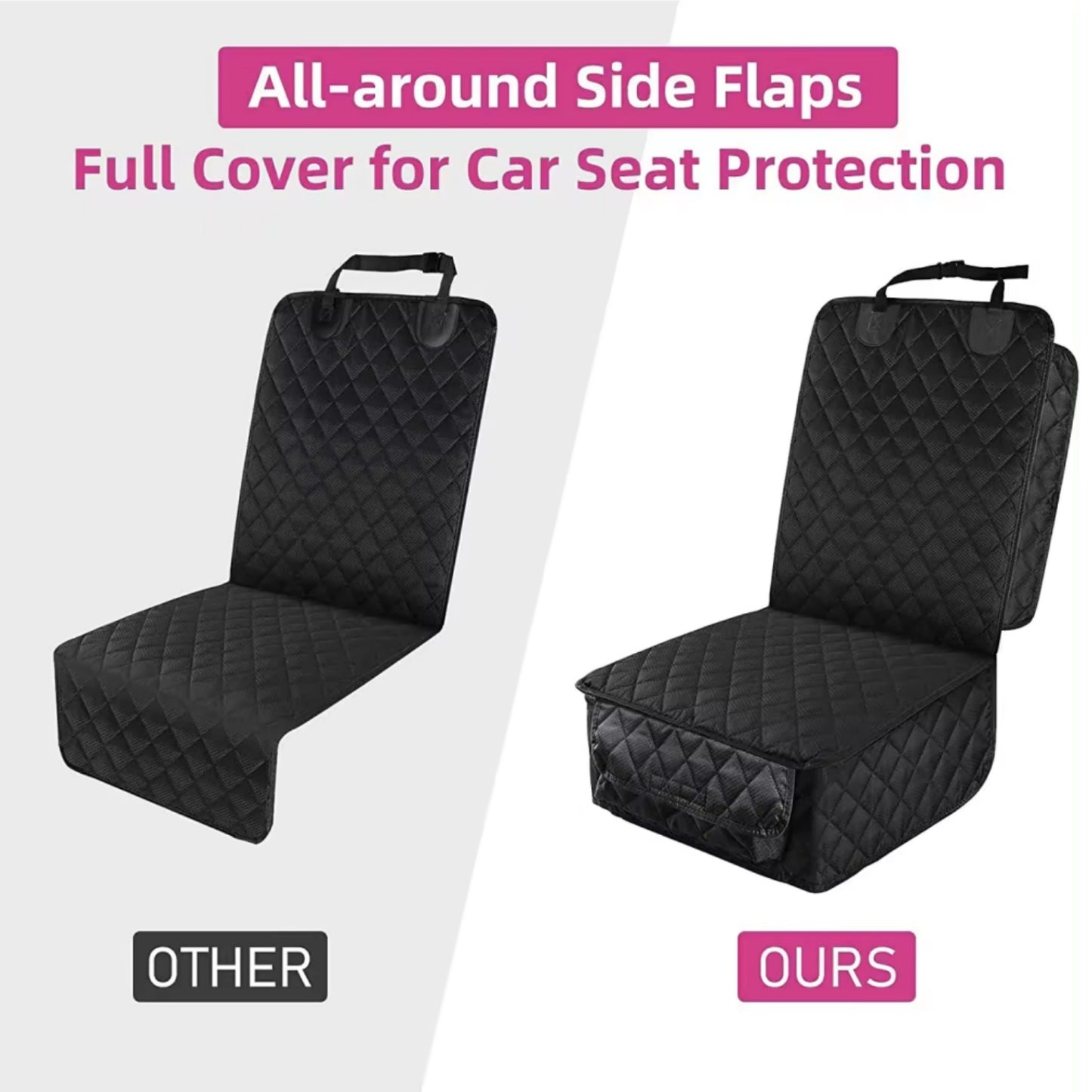 Scratch-Proof Pet Seat Cover