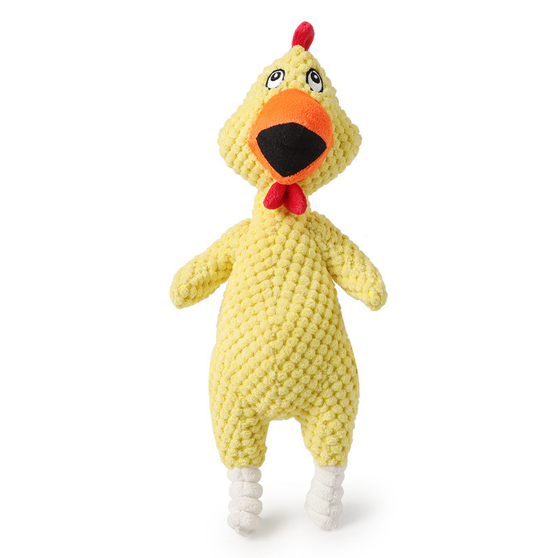 Squeaky Pineapple Dog Toys