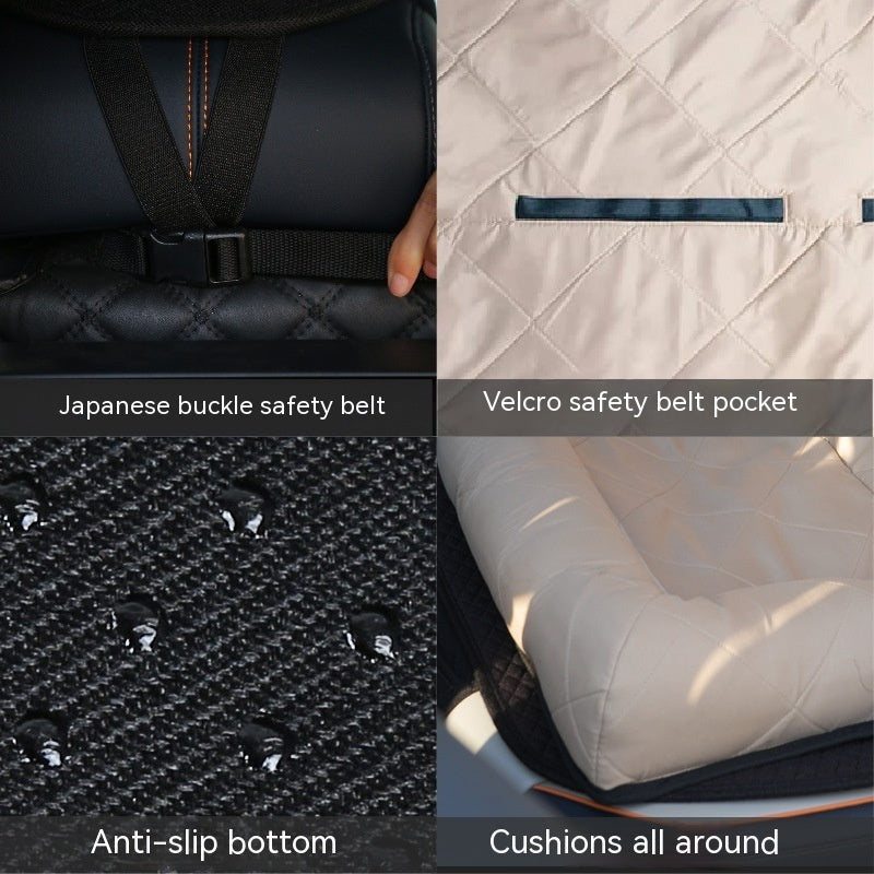 Comfortable Car Dog Bed