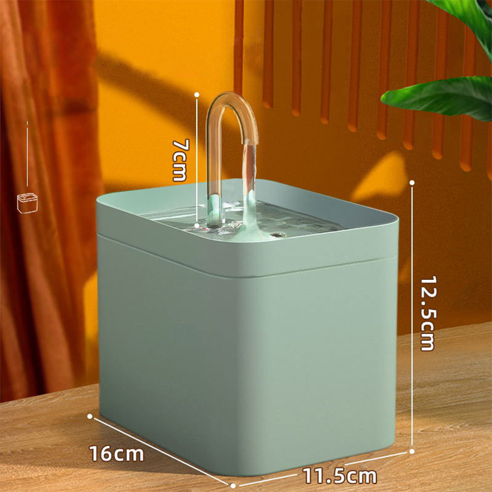 Silent Cat Water Fountain