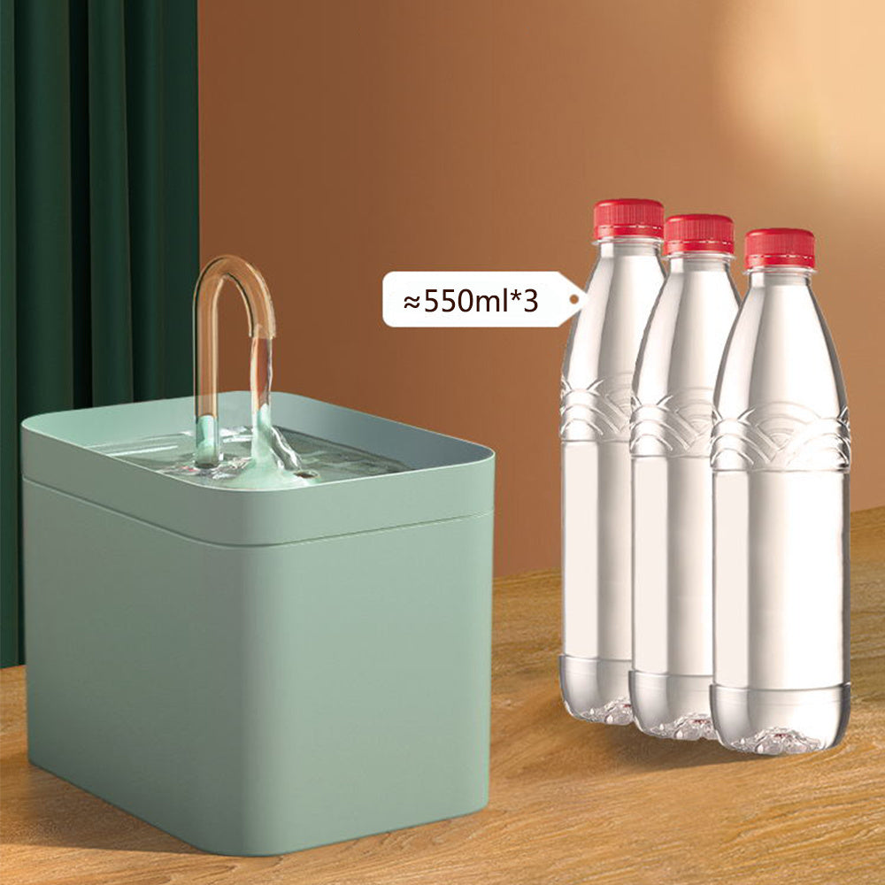 Silent Cat Water Fountain