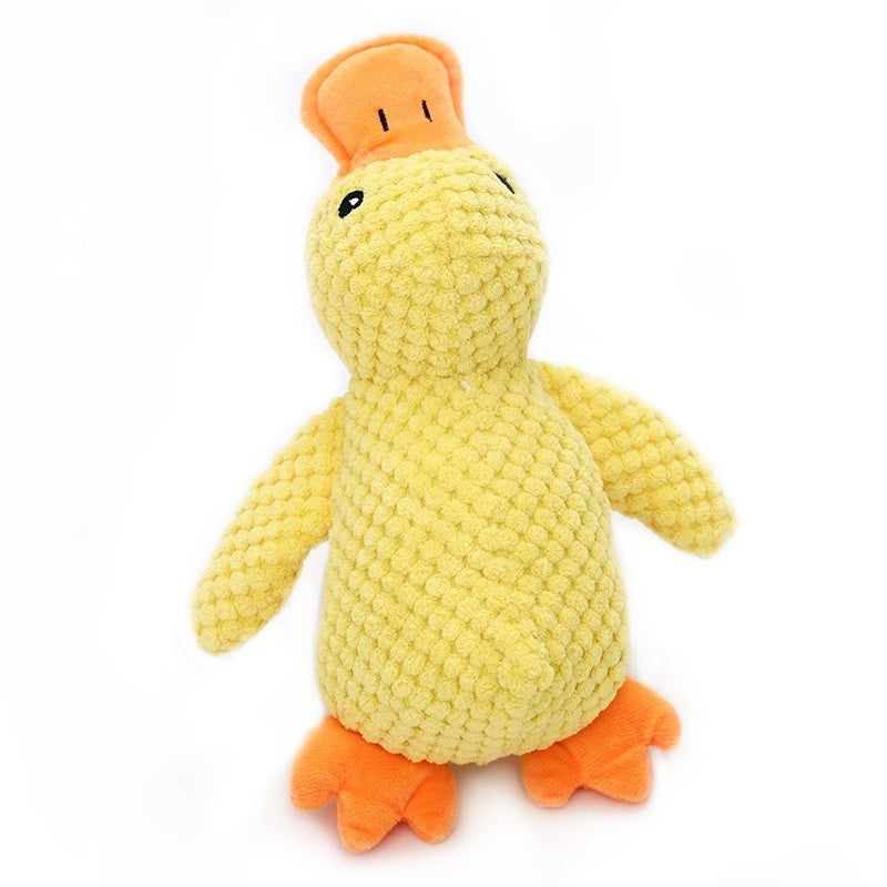 Duck Crinkle Dog Toy