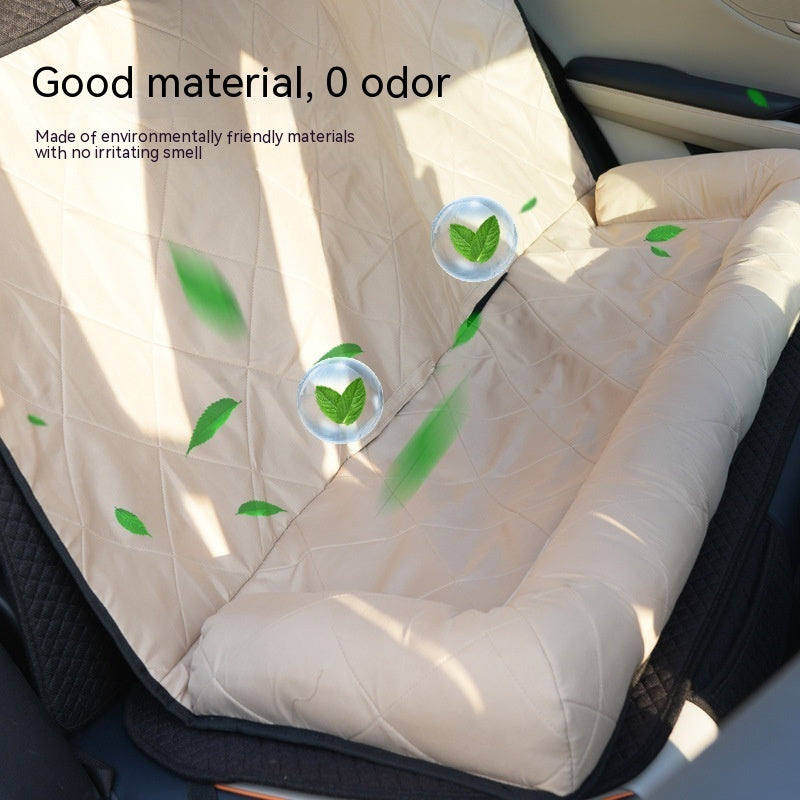 Comfortable Car Dog Bed