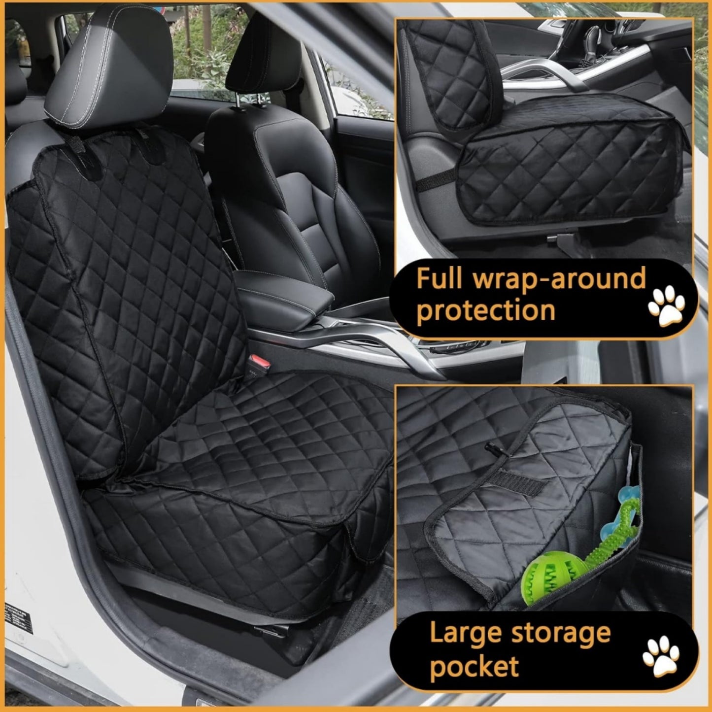 Scratch-Proof Pet Seat Cover