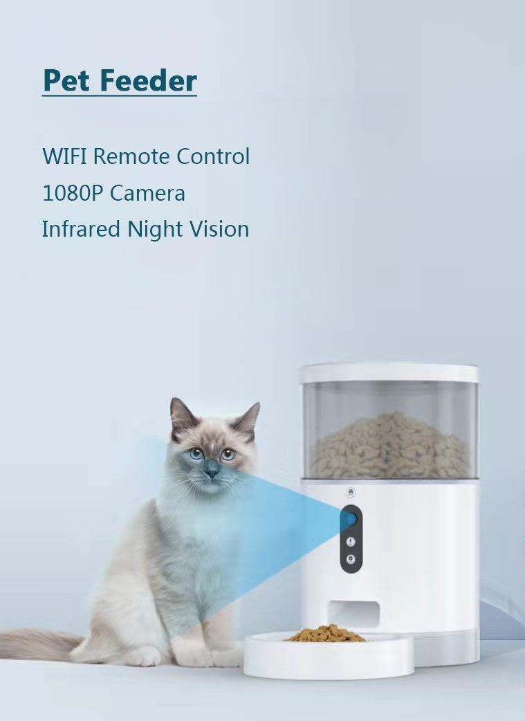 Intelligent Smart Pet Feeder
