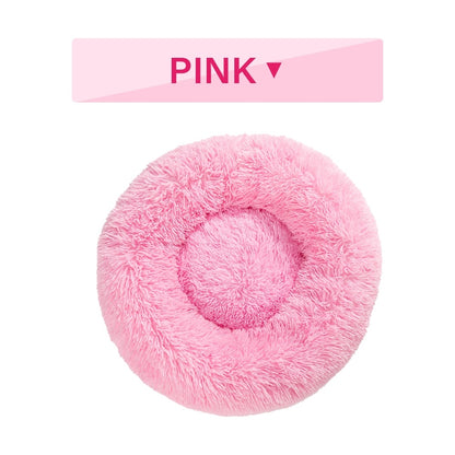 Plush Calming Pet Bed