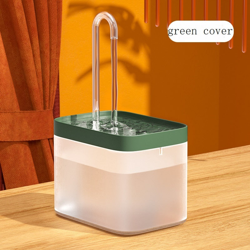 Silent Cat Water Fountain