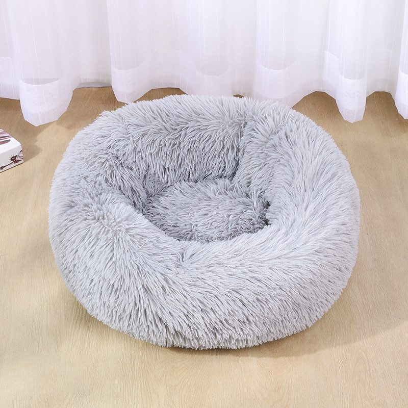 Long Plush Pet Bed