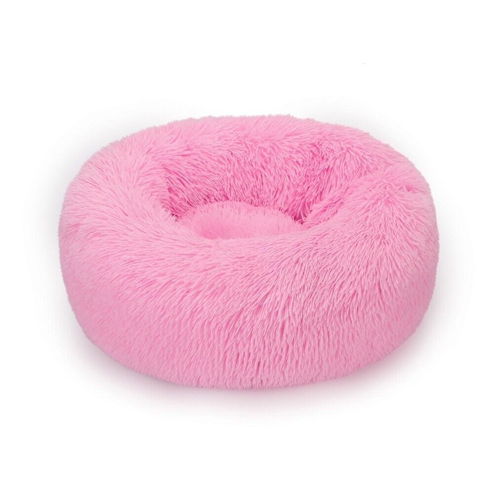 Long Plush Pet Bed