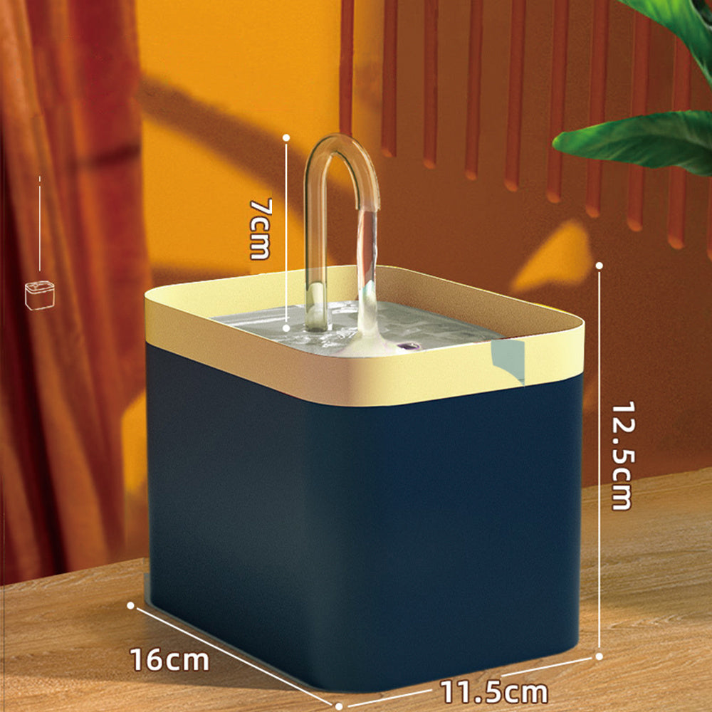 Silent Cat Water Fountain