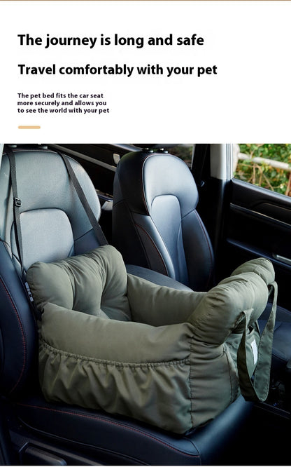 Pet-Friendly Driving Seat