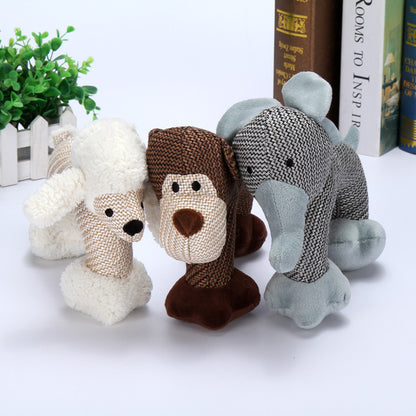 Dog Squeaky Elephant Toys