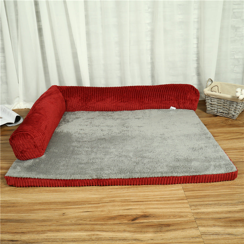 Ultra-Soft Dog Bed for Pets