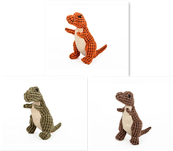 Durable Dinosaur Pet Toy