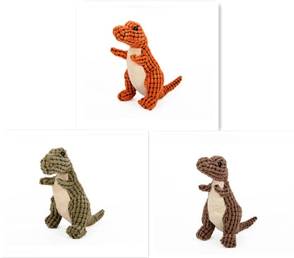Durable Dinosaur Pet Toy