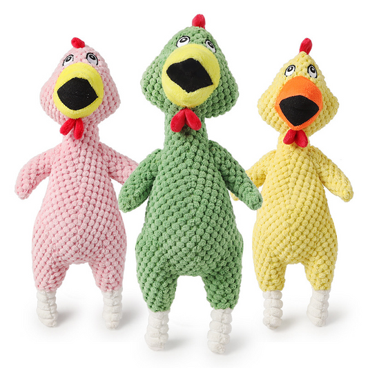 Squeaky Pineapple Dog Toys