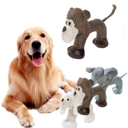 Dog Squeaky Elephant Toys