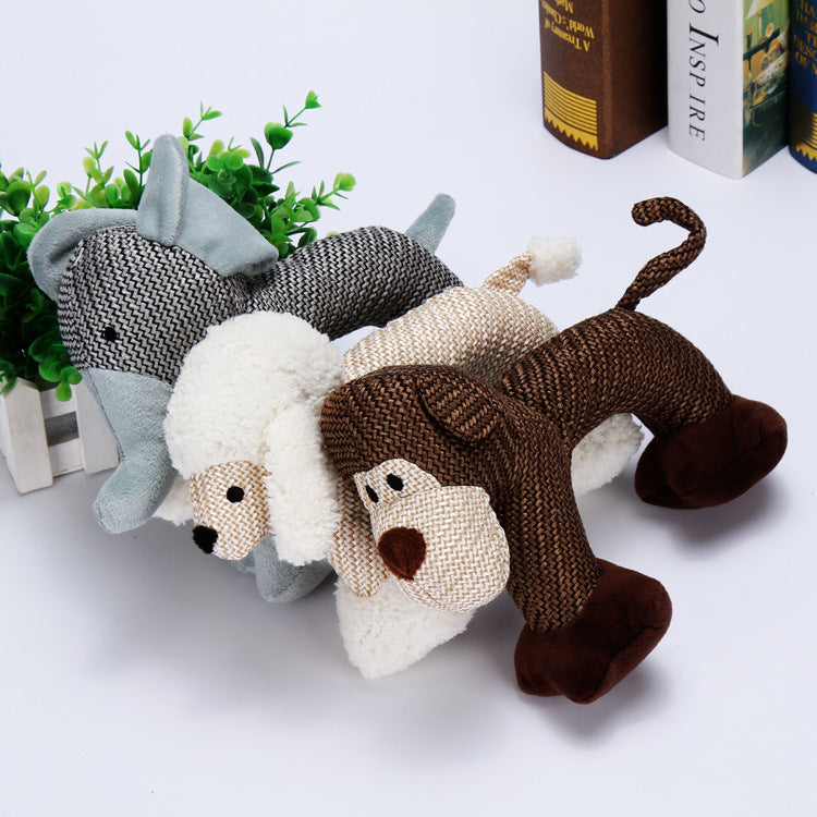 Dog Squeaky Elephant Toys