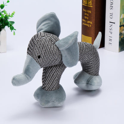 Dog Squeaky Elephant Toys