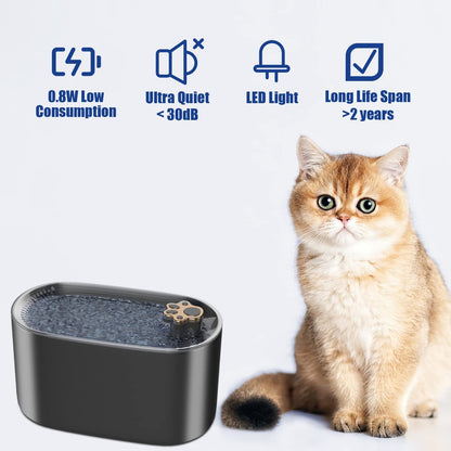 Filtered Dog & Cat Fountain