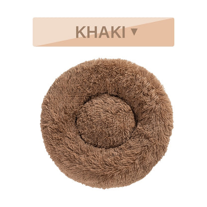 Plush Calming Pet Bed