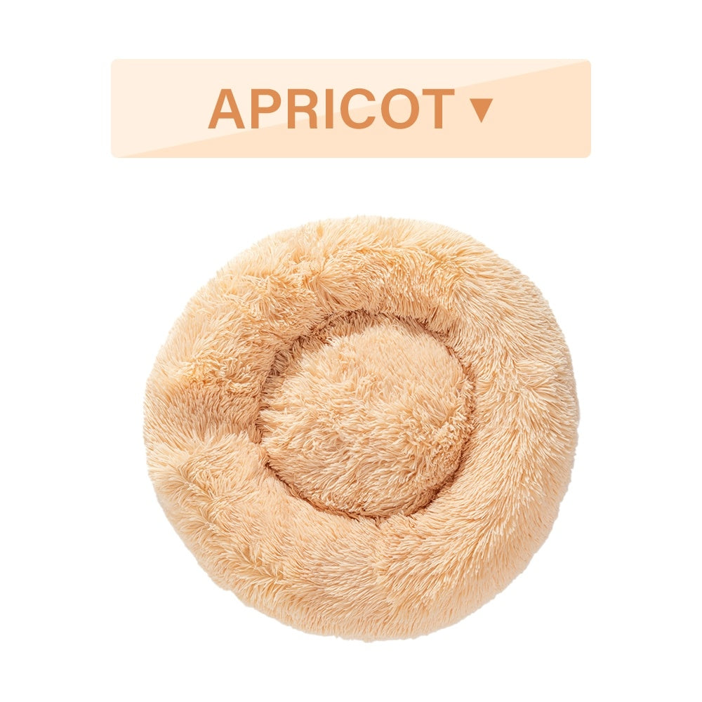 Plush Calming Pet Bed