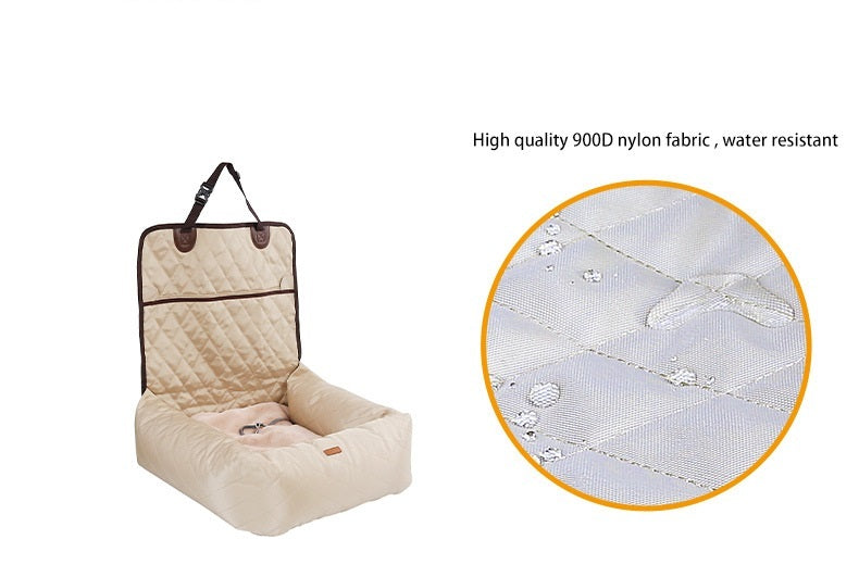 Folding Pet Car Seat Pad