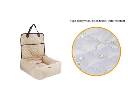 Folding Pet Car Seat Pad