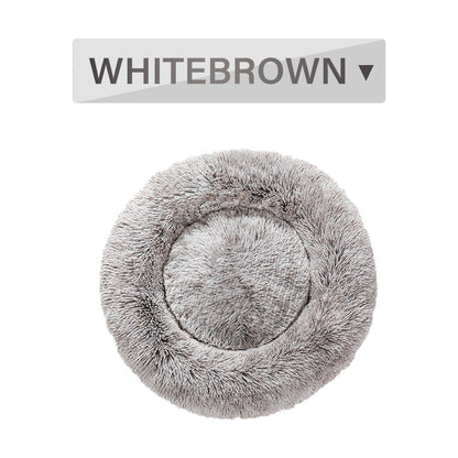 Plush Calming Pet Bed
