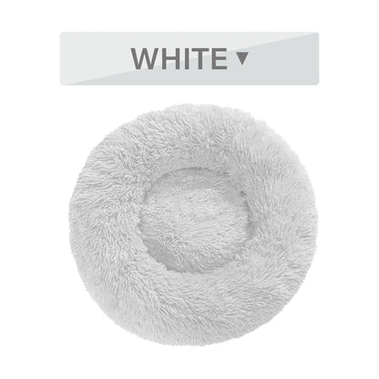 Plush Calming Pet Bed