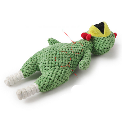 Squeaky Pineapple Dog Toys