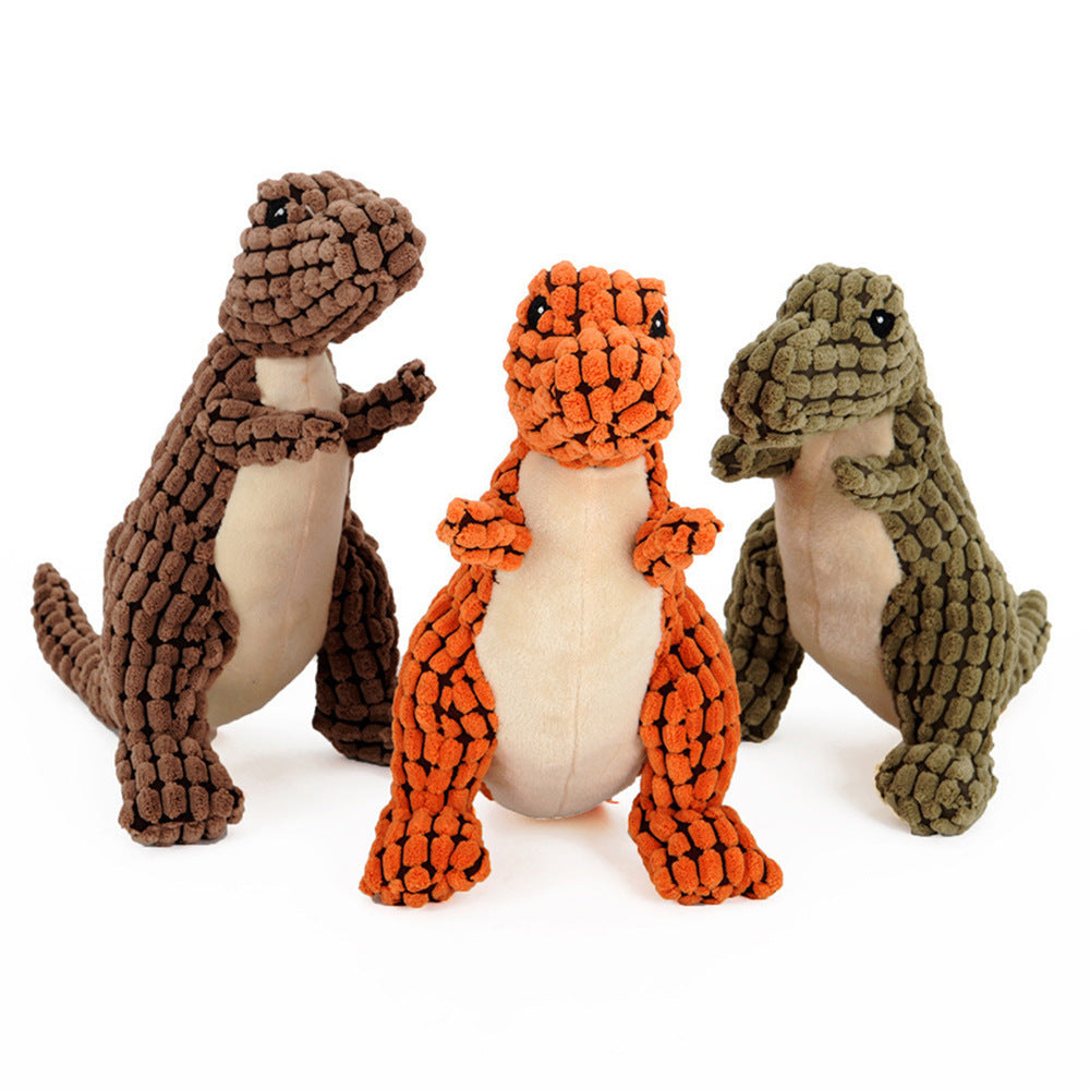 Durable Dinosaur Pet Toy