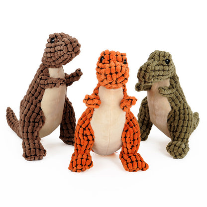 Durable Dinosaur Pet Toy