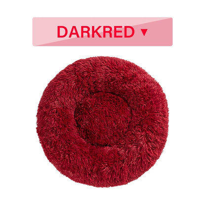 Plush Calming Pet Bed