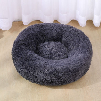 Long Plush Pet Bed