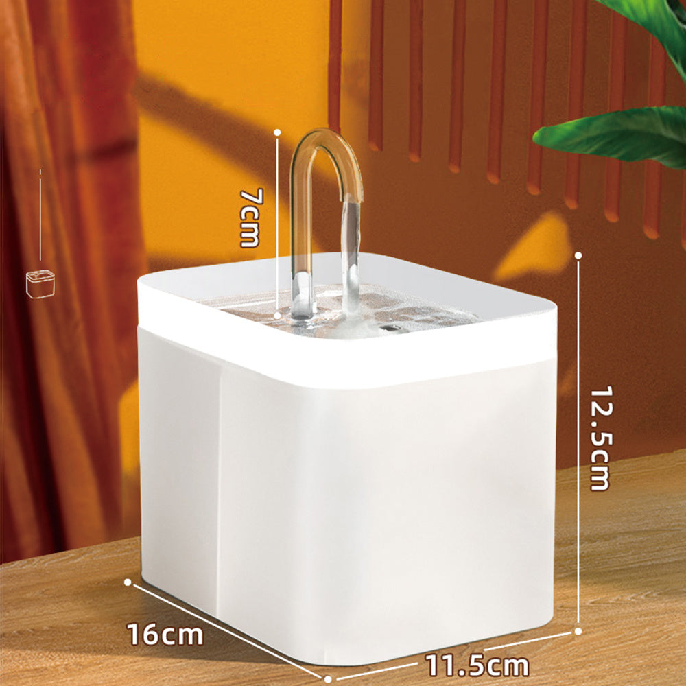 Silent Cat Water Fountain
