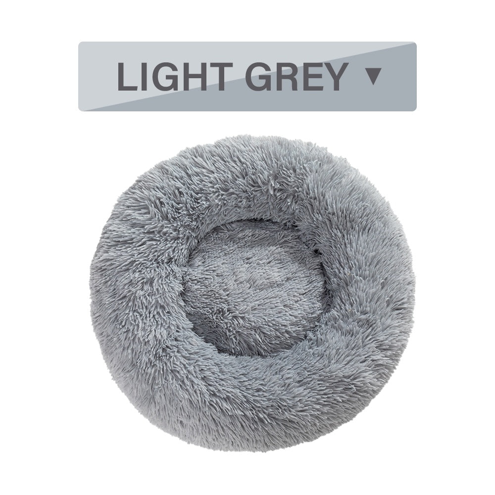 Plush Calming Pet Bed