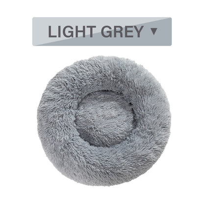 Plush Calming Pet Bed