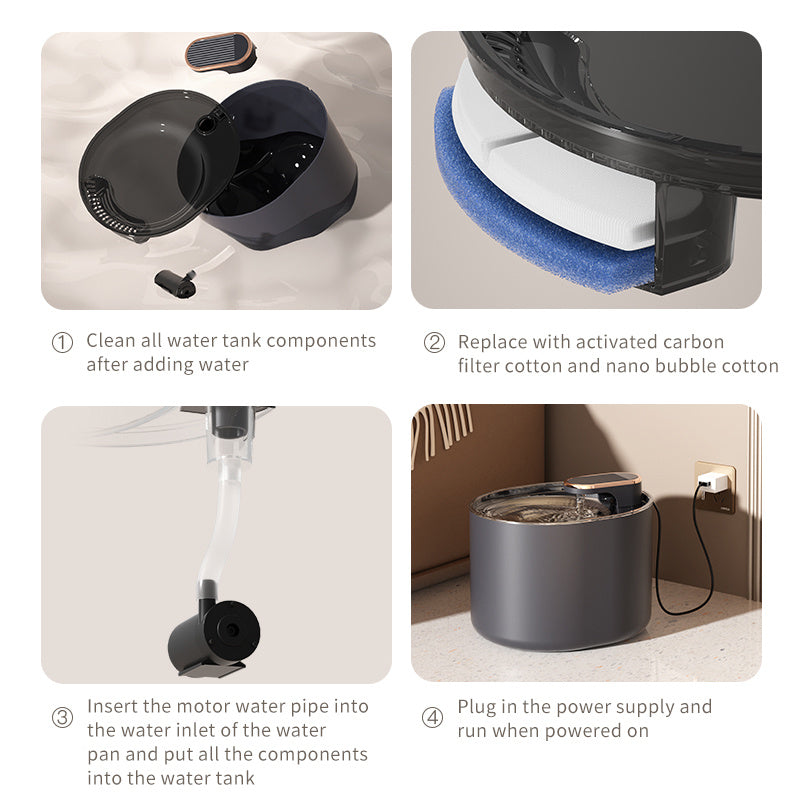 Electric Pet Drinking Bowl