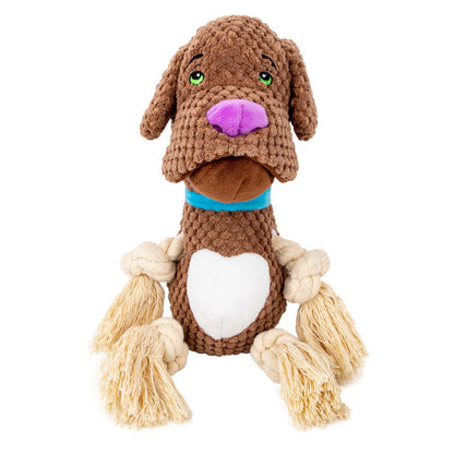 Interactive Chew Plush Toy